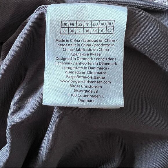 ROTATE BIRGER CHRISTENSEN Anastacia Sequined Mini Dress Size 2 US. - Picture 9 of 10